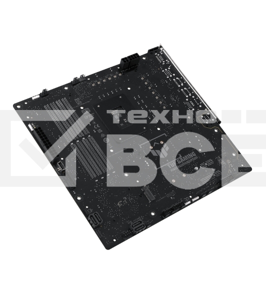 Материнская плата ASUS TUF GAMING B760M-BTF WIFI D4, LGA 1700, Intel B760, 4xDDR4, 4xSATA, 3xM.2, 1xPCIe 5.0 x16, 1xPCIe 4.0 x4, 1xPCIe x1, 1xUSB-A 3.2 Gen 2, 2xUSB-A 3.2 Gen 1, 4xUSB 2.0, 1xUSB-C 3.2 Gen 1, 1xUSB-C 3.2 Gen 2, 1x2.5Gb LAN, 3x3.5 мм, 7.1, 