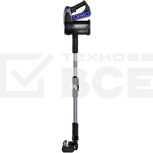 Пылесос Polaris PVCS 7090 HandStick PRO Aqua 450Вт жемчужный/серый