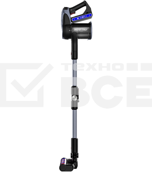 Пылесос Polaris PVCS 7090 HandStick PRO Aqua 450Вт жемчужный/серый