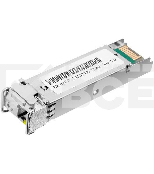 Трансивер TP-Link SMB TL-SM321A 1000Base-BX WDM SFP LC TX:1550nm RX:1310nm 10km