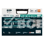 Набор инструментов Stels 14103 1/2'' CrV пластиковый кейс 60  предм., фото 1