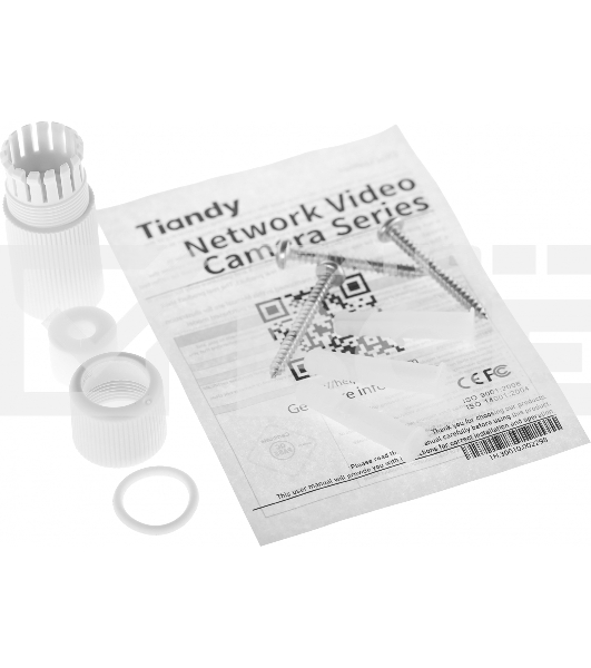 Камера видеонаблюдения IP Tiandy AK TC-C321N I3/E/Y/4mm 4-4мм цв. корп.:белый