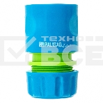 Соединитель пластмассовый быстросъемный LUXE Palisad для шланга 1/2', однокомпонентный, фото5