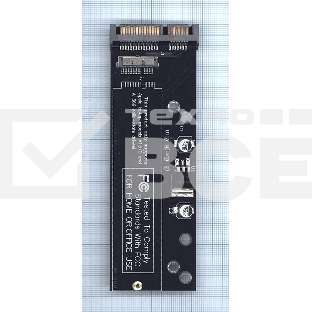 Переходник SATA на 12+6pin SSD для Macbook Air 2010-2011 A1369 A1370
