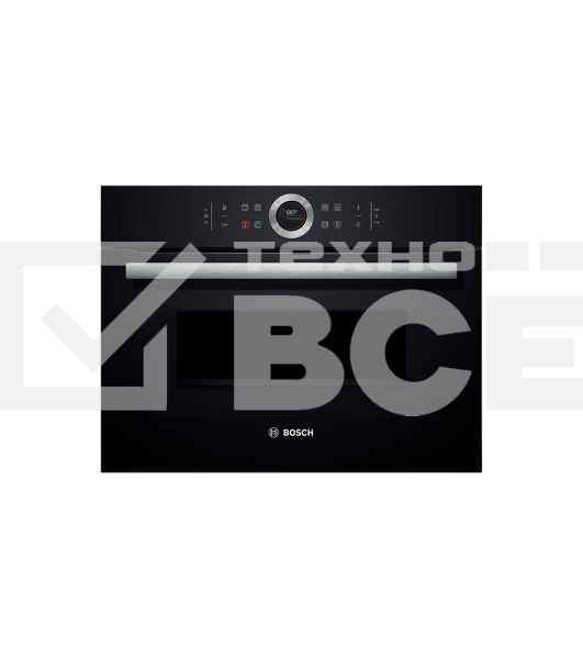 Электрический духовой шкаф Bosch CMG633BB1