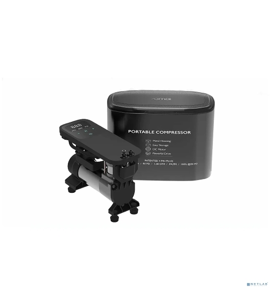 Автомобильный компрессор 70mai Air Compressor Madrive TP01 черный