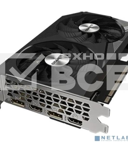 Видеокарта Gigabyte GV-N3060GAMING OC-8GD (V2.0) PCIE16 RTX3060 8GB