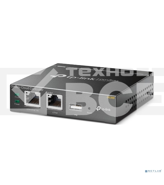 Контроллер TP-Link Omada OC200 10/100BASE-TX черный