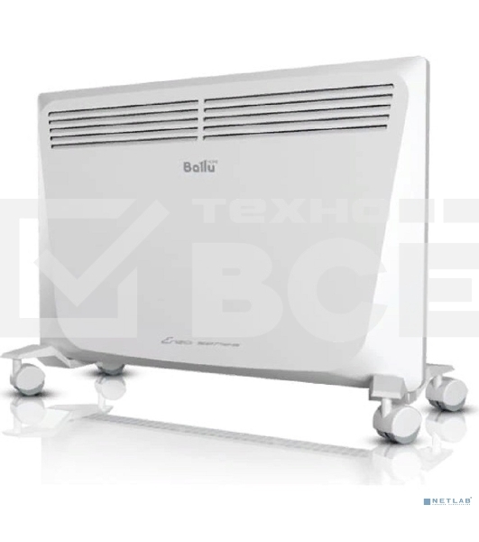 Конвектор Ballu Enzo BEC/EZER-2000 белый, 2000 Вт, 25 м2, термостат, дисплей