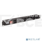 Блок розеток 8 мест PDU 19дюймов IEC320 C13 PH12-8C133 с LED выкл. алюм. профиль1U вход C14 без шнура ITK PH12-8C133, фото3