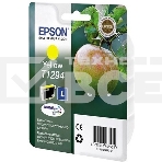 Картридж струйный Epson T1294 (C13T12944012/C13T12944011/C13T12944010) желтый, 7 мл., для SX420/425/525WD/B42WD/BX320FW, фото3