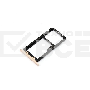 Лоток для SIM-карты Huawei Nova 3 золотой