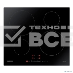 Индукционная варочная поверхность Samsung NZ64H37070K/WT черный, фото6