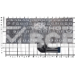 Клавиатура для ноутбука Asus Pro B9440U черная с подсветкой, фото 1