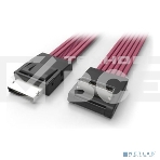 Кабель AXXCBL700CVCR 700 mm long, spare cable kit (1 cable included), straight OCuLink SFF-8611 connector to right angle OCuLink SFF-8611 connector, фото2