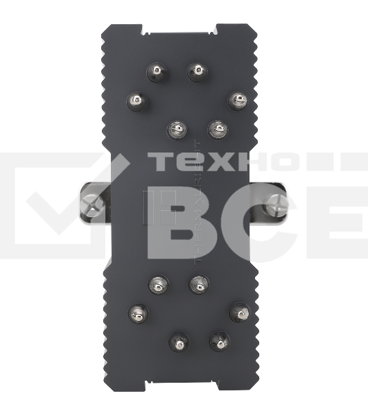 Кулер для процессора Thermalright Burst Assasin 120 ARGB (4-pin PWM, 154mm, Ni/CU, 6x6mm, ARGB, 1x120mm, 66.17CFM, 25.6dBA, 1550RPM, S: 1700, 1200, 115X, AM5, AM4)