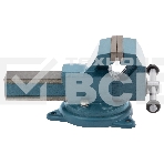 Тиски Россия слесарные,80 мм,поворотные 18662, фото4