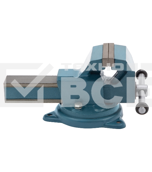 Тиски Россия слесарные,80 мм,поворотные 18662