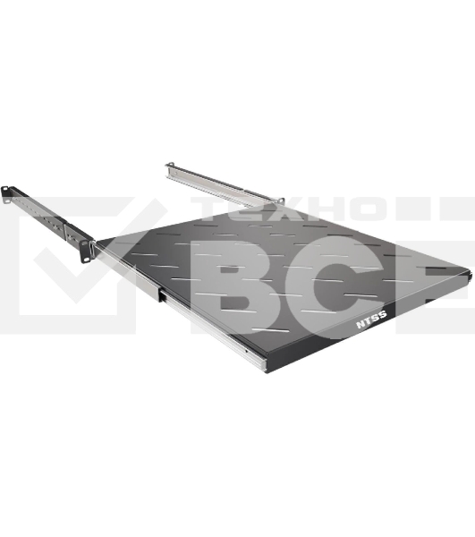 Полка выдвижная NTSS NTSS-MSKB-FS-800-BL 1U нагр.:20кг. 19