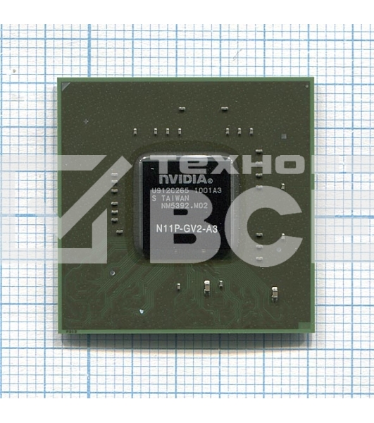 видеочип nVidia GeForce G330M, N11P-GV2-A3