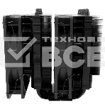 Кулер для процессора Thermalright Phantom Spirit 120 SE черный (4-pin PWM, 154mm, Ni/Cu, 7x6mm, 2x120mm, 66.17CFM, 25.6dBA, 1500RPM, S: 1200, 1700, 1851, 115X, AM4, AM5, silver, black), фото8