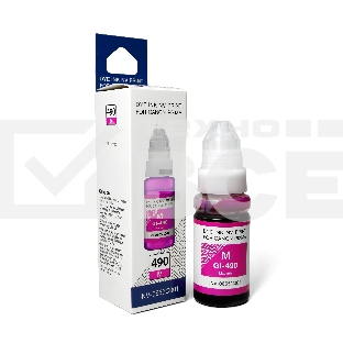 Чернила GI-490M (NV-0665C001) для Canon Pixma G1400/G2400 (70 мл) Magenta (в коробке) совместимые
