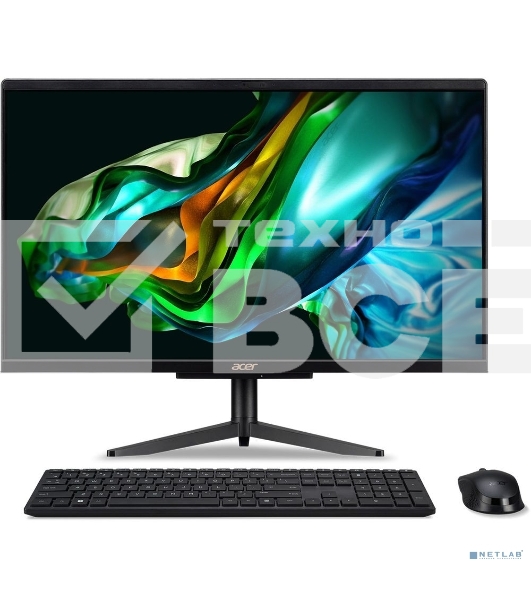 Моноблок Acer Aspire C22-1610, черный, Core i3 i3-N305/8Gb/SSD512Gb/21.5