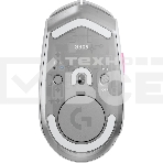 Мышь беспроводная Logitech G309 Lightspeed Ayaka Special Edition белый, 25600 dpi, радиоканал, Bluetooth, USB, кнопки - 6, фото4