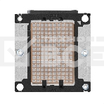 Кулер+направляющая планка ExeGate ESNK-P0068AP4.PWM.2U.3647.Cu + BKT-0126 (Al+Cu, 2U, 4 тепл. трубки, LGA3647, Square, TDP 205W, PWM, 2100-6800RPM, 2 ball bearing, 4pin, 52db, 430г, на винтах, с термопастой, в комплекте с направляющей планкой (back plate , фото3