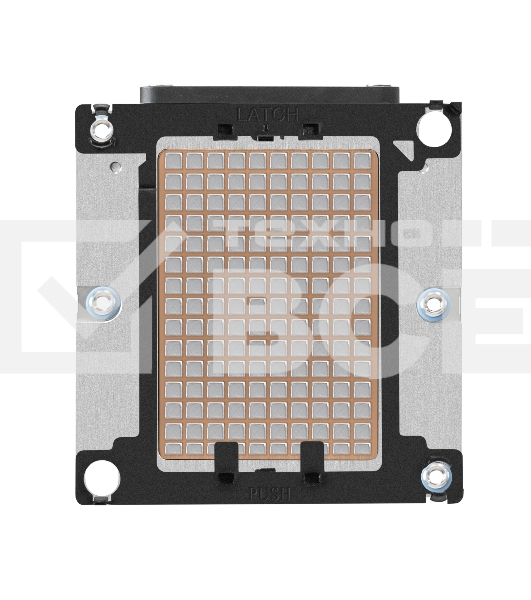 Кулер+направляющая планка ExeGate ESNK-P0068AP4.PWM.2U.3647.Cu + BKT-0126 (Al+Cu, 2U, 4 тепл. трубки, LGA3647, Square, TDP 205W, PWM, 2100-6800RPM, 2 ball bearing, 4pin, 52db, 430г, на винтах, с термопастой, в комплекте с направляющей планкой (back plate 
