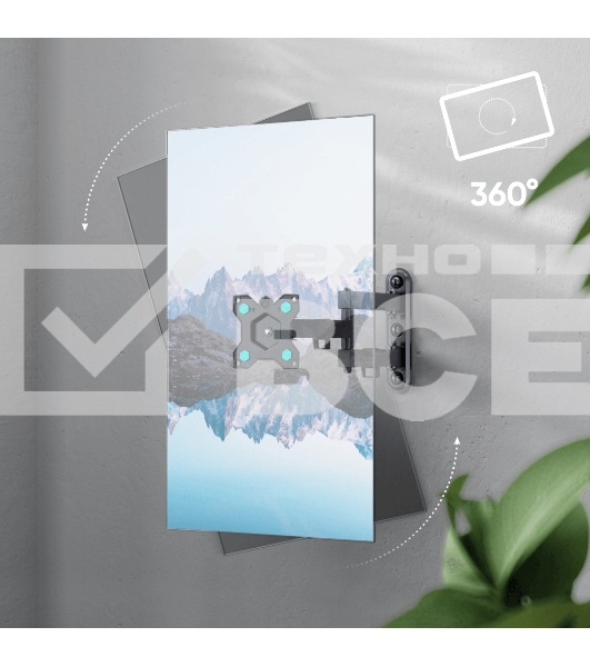 Кронштейн ONKRON R4 для телевизора 10
