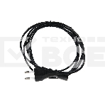 Кабель для аудио-видео техники IEC-320-C7--розетка 220V, 2-pin, 1,8м, медь, VCOM, фото6