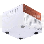 Корпус без блока питания JONSBO N4, Mini-Tower, 1x120mm, 1xUSB-A 3.0 + 1xUSB-C 3.2, SFX PSU Support, mATX, mITX White, фото10