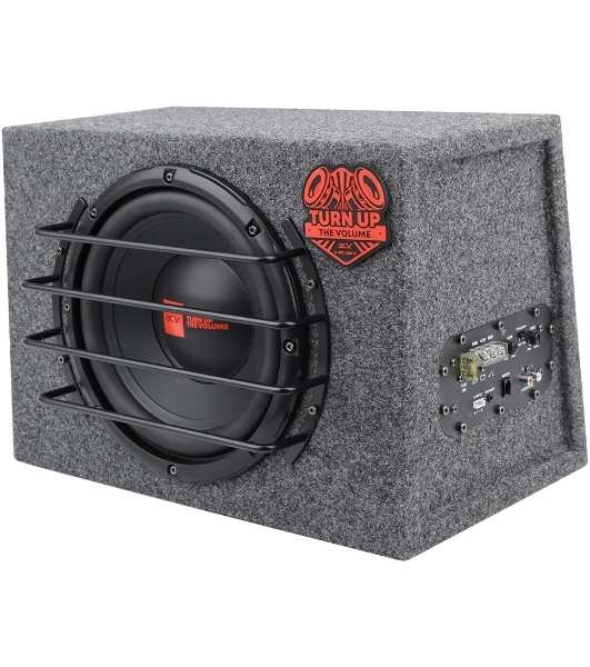 Сабвуфер автомобильный ACV CRAFT F12A 300Вт активный (30см/12')