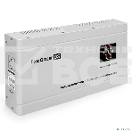 Стабилизатор напряжения ExeGate Master Turbo AVS-5000 (5000ВА, 100-265В, цифр. индикация вход/вых. напряжения, 220В±8%, КПД 98%, 5 уровней защиты, задержка, усиленный метал.корпус, клем.колодка, RTL), фото2