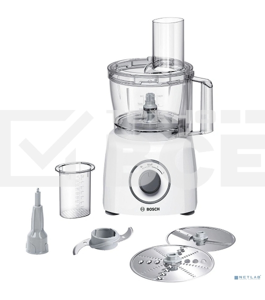 Кухонный комбайн Bosch MCM3110W 800Вт белый