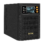 Источник бесперебойного питания On-line ExeGate PowerExpert TL-1000.LCD.AVR.2SH.USB.RS232.SNMP 1000VA/1000W, On-Line, PF=1, LCD, 2*Schuko, RS232, USB, SNMP-slot, встроенные батареи 12V 7.2Ah - 2шт, Tower, металлический корпус, черный, фото14