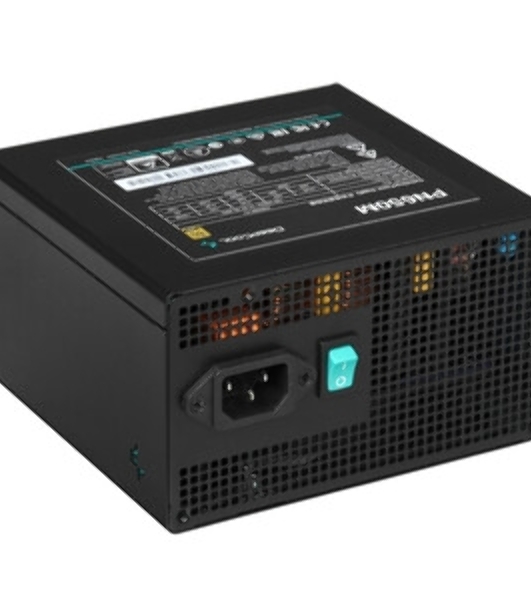 Блок питания Deepcool/GamerStorm PN650M, 650Вт, 80 PLUS Gold, 120мм, модульный, черный