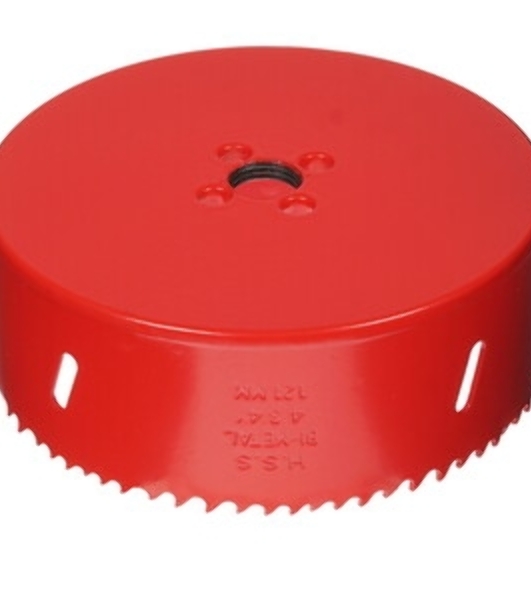 Коронка Matrix BIMETAL, 121 мм