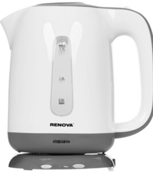 Чайник электрический Renova KT17P-01W Пластик