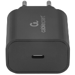 Сетевое зарядное устройство Cablexpert 20Вт, 3А, QC3.0/PD, 1xType-C, черный, пакет, фото4