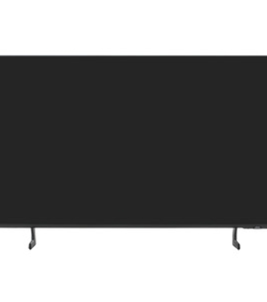 Панель Samsung 43' QM43C черный LED 16:9 DVI HDMI M/M матовая 4000:1 500cd 178гр/178гр 3840x2160 DP RCA Да 4K USB 10кг