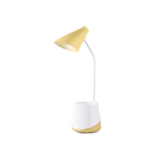 Светодиодная настольная лампа Ambrella light DE564 YL/WH желтый/белый LED 3000-6000K 5W