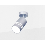 Светильник Ambrella light TN246 SL/S серебро/песок LED 4200K 5W D60*100, фото3