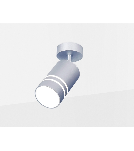 Светильник Ambrella light TN246 SL/S серебро/песок LED 4200K 5W D60*100