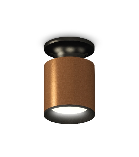 Светильник Ambrella Light XS6304110 SCF/PBK/SBK кофе песок/черный полированный/черный песок MR16 GU5.3