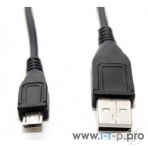 Кабель 5bites UC5002-018 USB2.0, AM/micro 5pin, 1.8м., фото 1