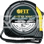Рулетка FIT 17205корпус прорезиненный, 