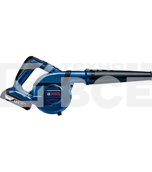 Воздуходувка BOSCH GBL 18V-120 (0.601.9F5.100) 18в 17000об/мин 75м/с 120м3/ч