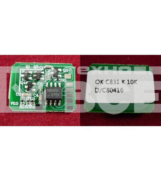 Чип ELP для OKI C831/841, черный, 10K (44844508) (ELP Imaging)